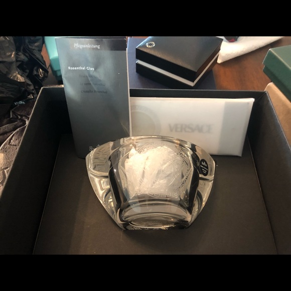 Crystal candle holder - Picture 2 of 3